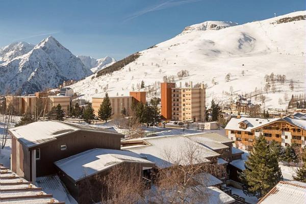Residence Ski Azur Les Deux Alpes Luaran gambar