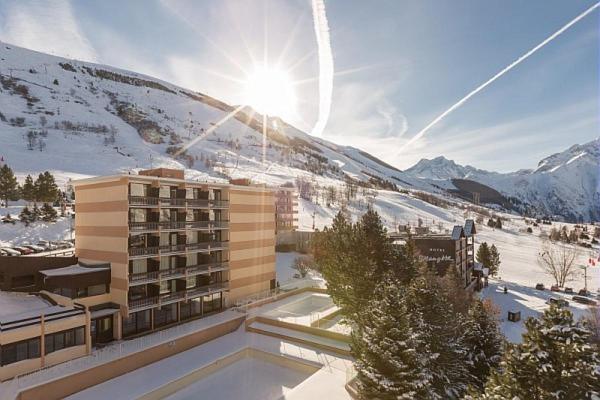 Residence Ski Azur Les Deux Alpes Luaran gambar